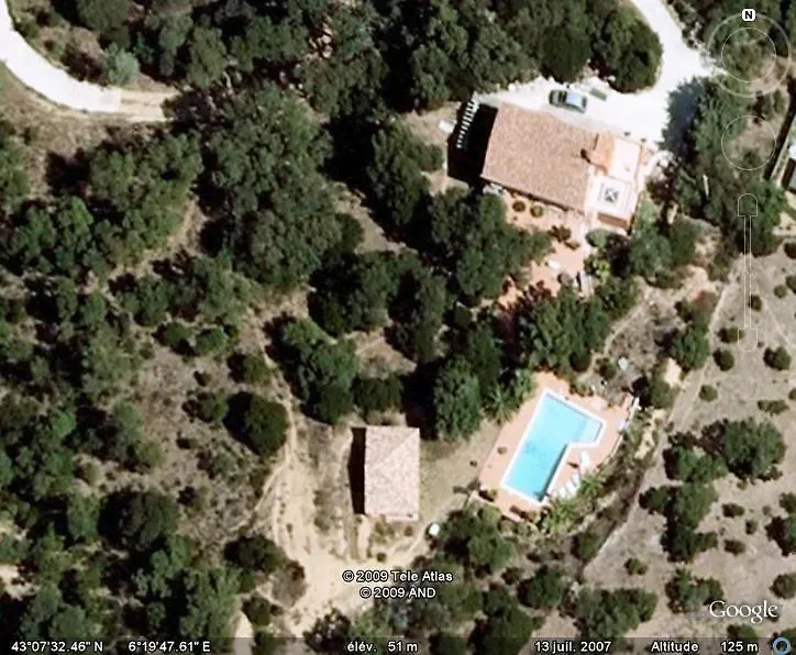 Le Mas De La Griotte Bormes-les-Mimosas Villa